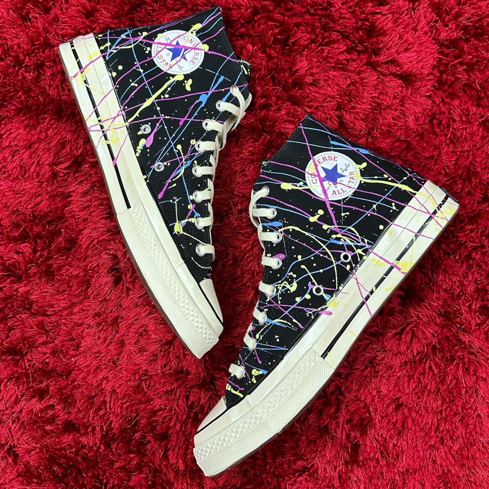 Converse Chuck Taylor 70’s Style All Stars Black Canvas Men’s 11 Women’s 13
